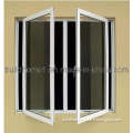 Heat Resistant Double Glazed Aluminium Casement Window